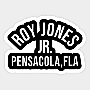 Roy Jones Jr Sticker